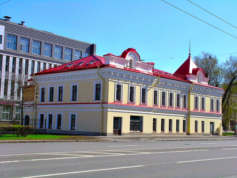 Фассад Дом Богомолова