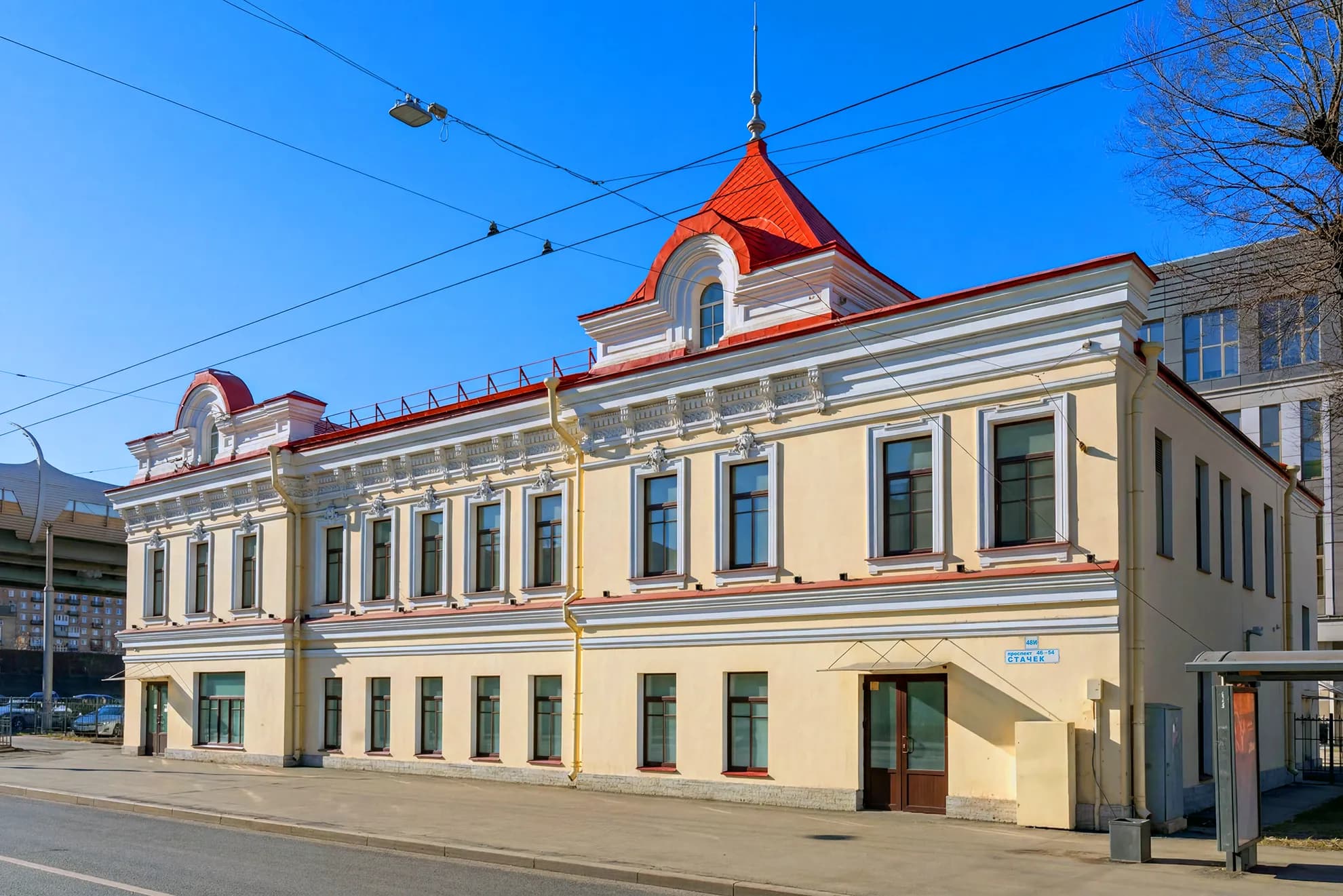 Экстерьер центра медицинской реабилитации Динамика