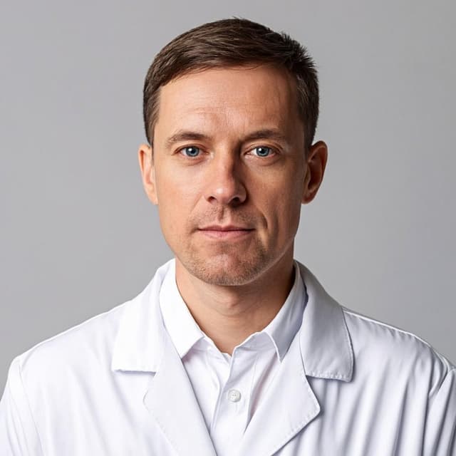 Соколов Дмитрий Павлович — Врач-рефлексотерапевт
